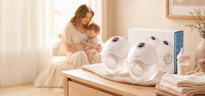 Wearable Rechargeable Breast Pump
