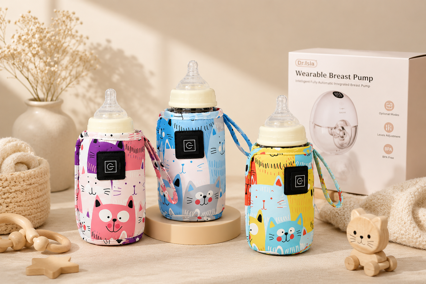 WarmGo Portable Bottle Warmer