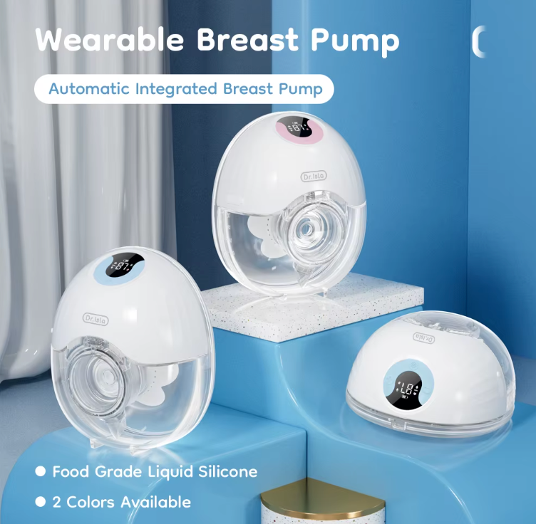 Wearable Rechargeable Breast Pump